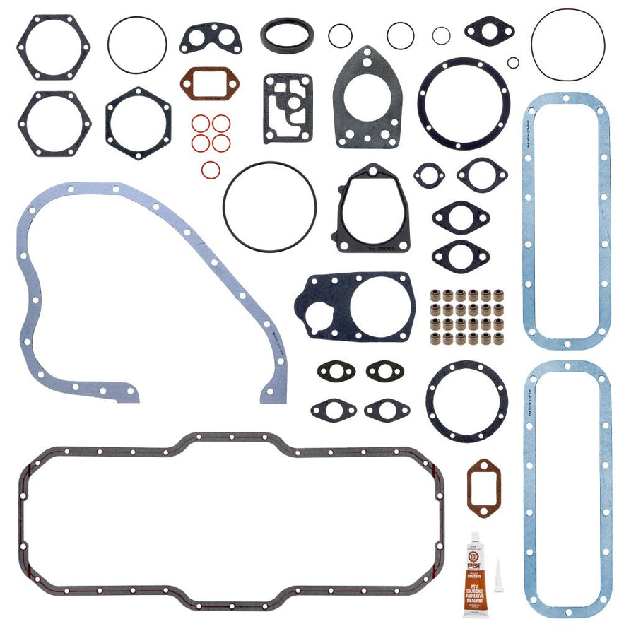 EGS-3904 Mack E6 2  VALVE ENGINES LOWER GASKET SET