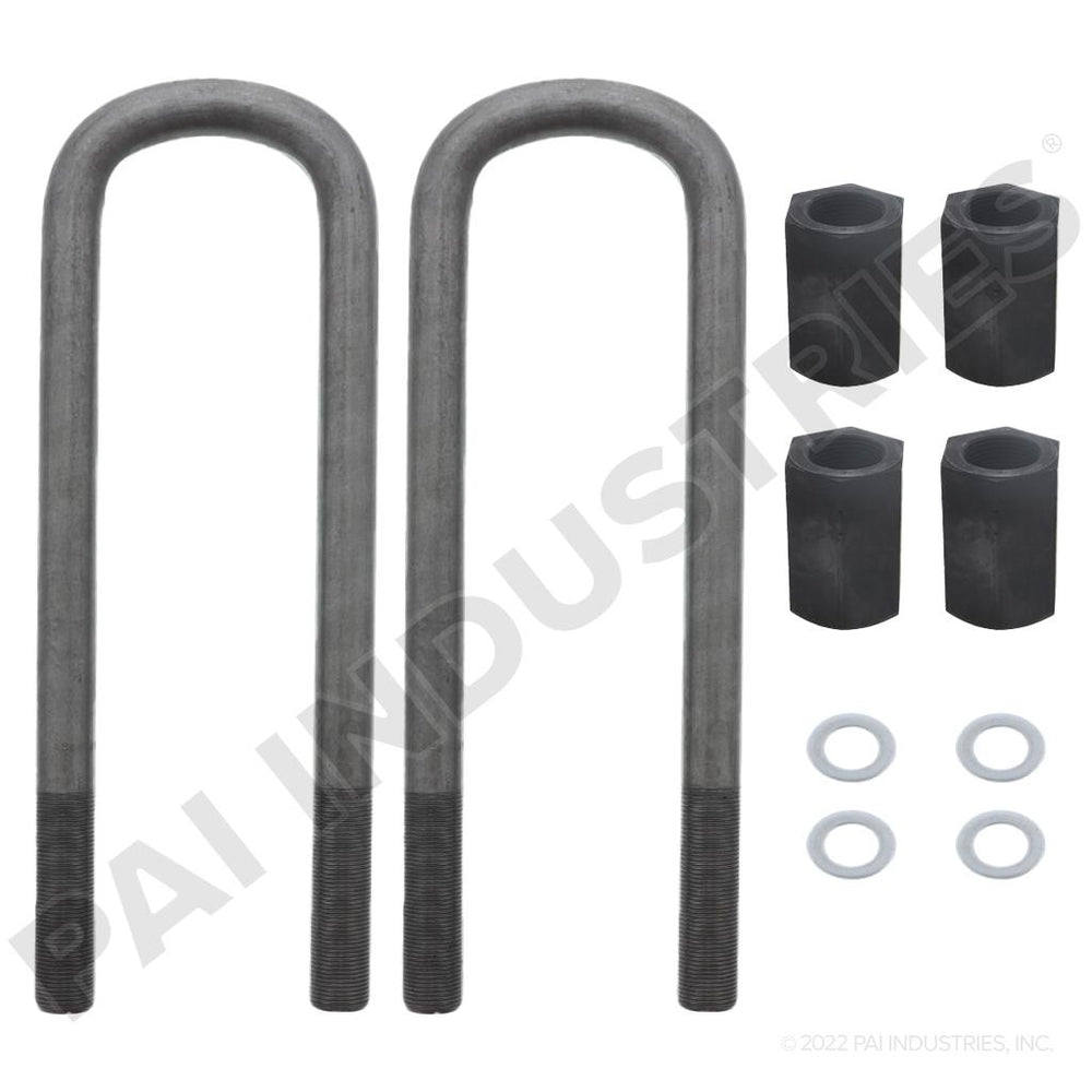 Mack SEMI-ROUND U BOLT KIT