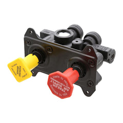 EM57590 Mack MV3 PUSH-PULL DASH BRAKE VALVE (PUSH LOCK CONNECTORS)