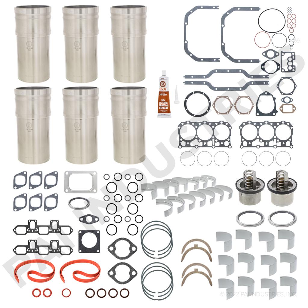Mack E7 ENGINES Pistonless Engine Kit