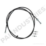 FCC-2975-118 Mack Tachometer / Speedometer Cable | PAI