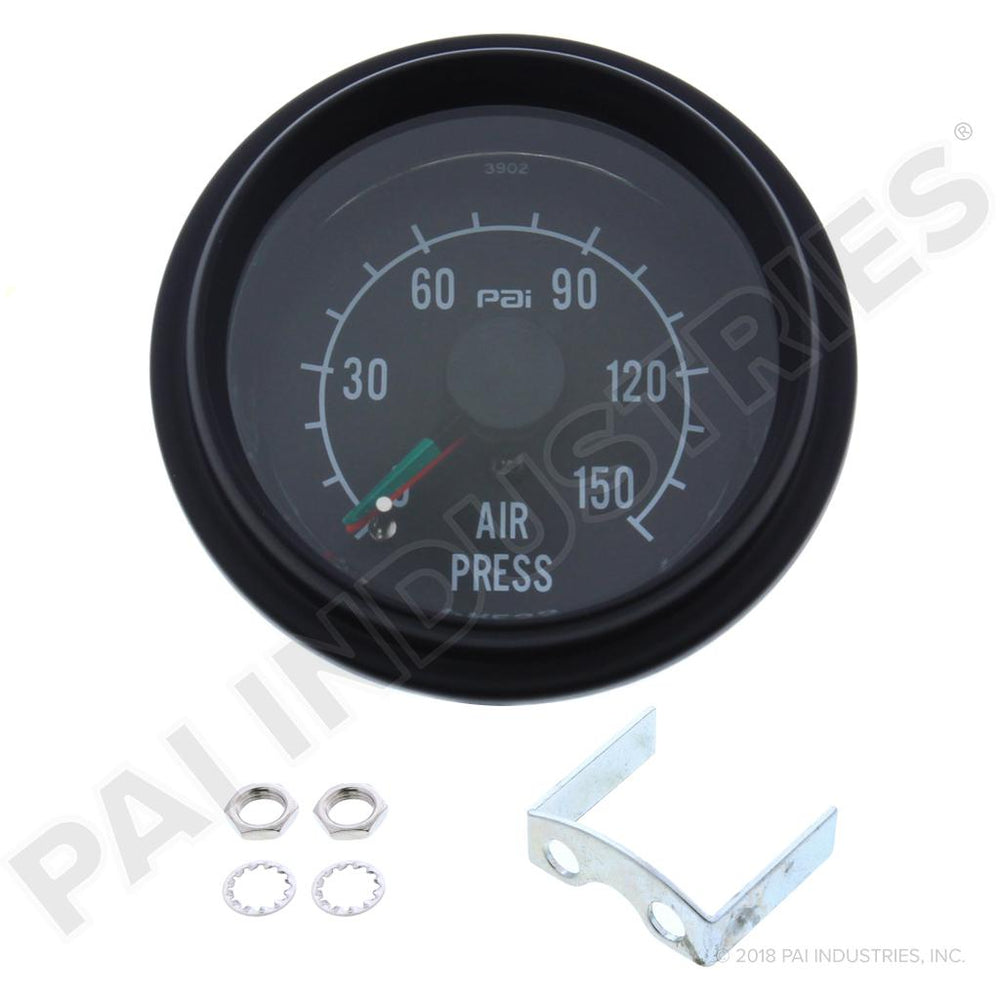 DUAL AIR PRESSURE GAUGE