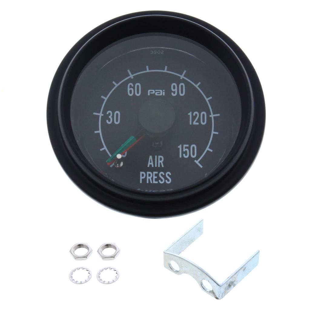 Mack UNIVERSAL DUAL AIR PRESSURE GAUGE
