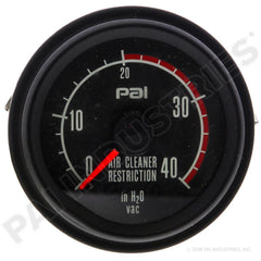 FGG-0502 AIR FILTER RESTRICTION GAUGE