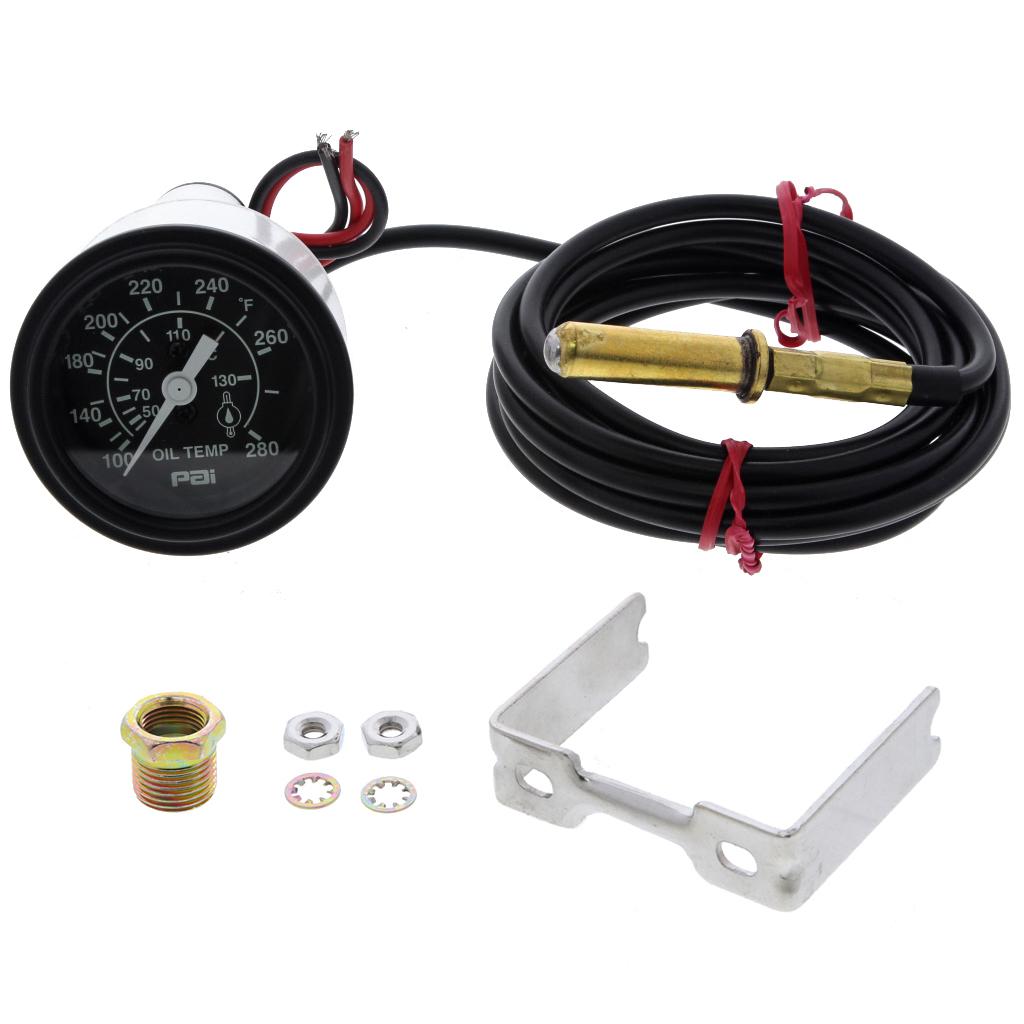 Universal OIL TEMPERATURE GAUGE