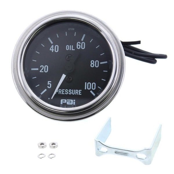 OIL PRESSURE GAUGE
