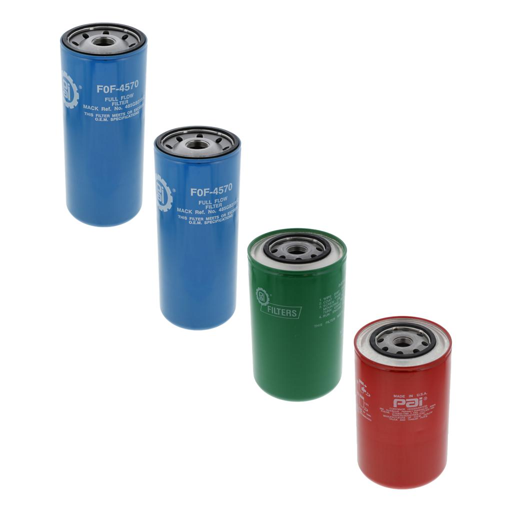 Mack E6 2  VALVE ENGINES FILTER KIT