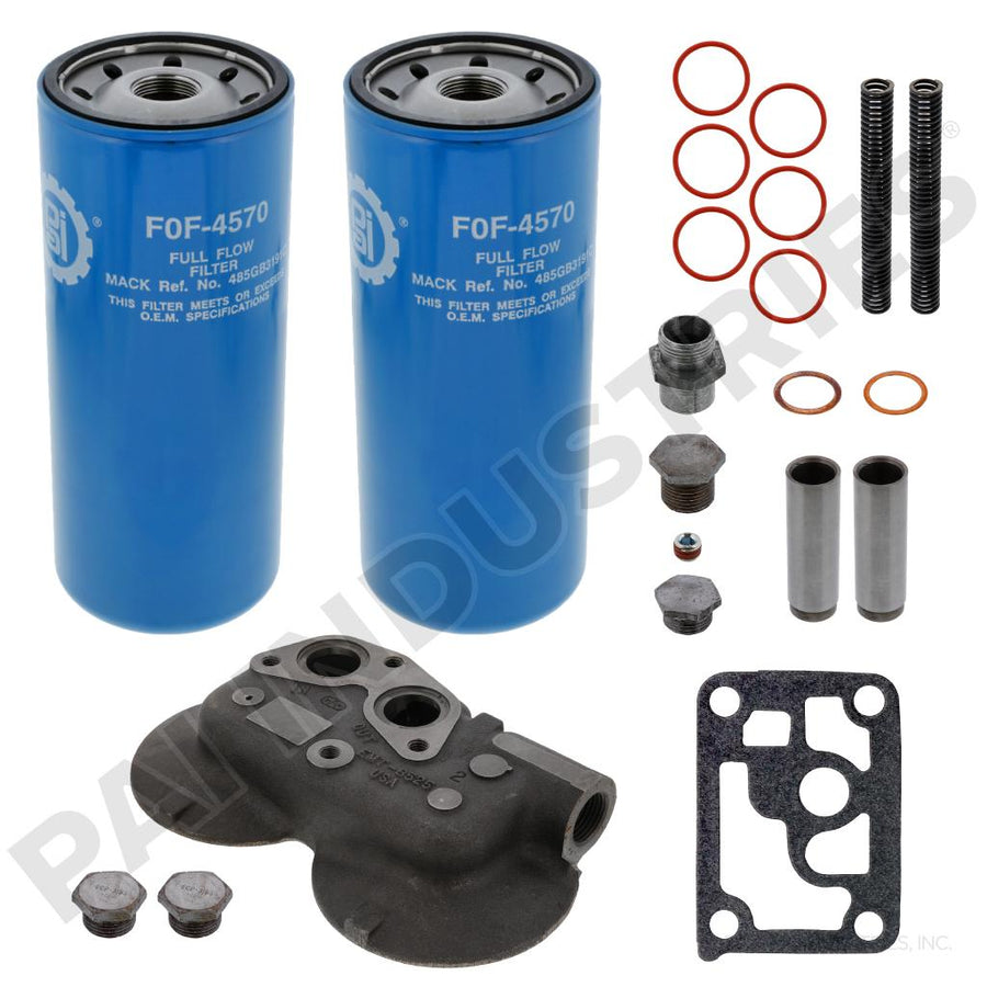 FKT-4612 Mack E6 2  VALVE ENGINES FILTER KIT