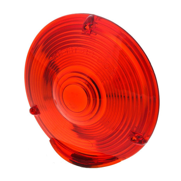 ROUND TURN SIGNAL LENS