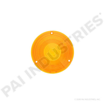 FLL-4298 Mack Round Turn Signal Lens | PAI