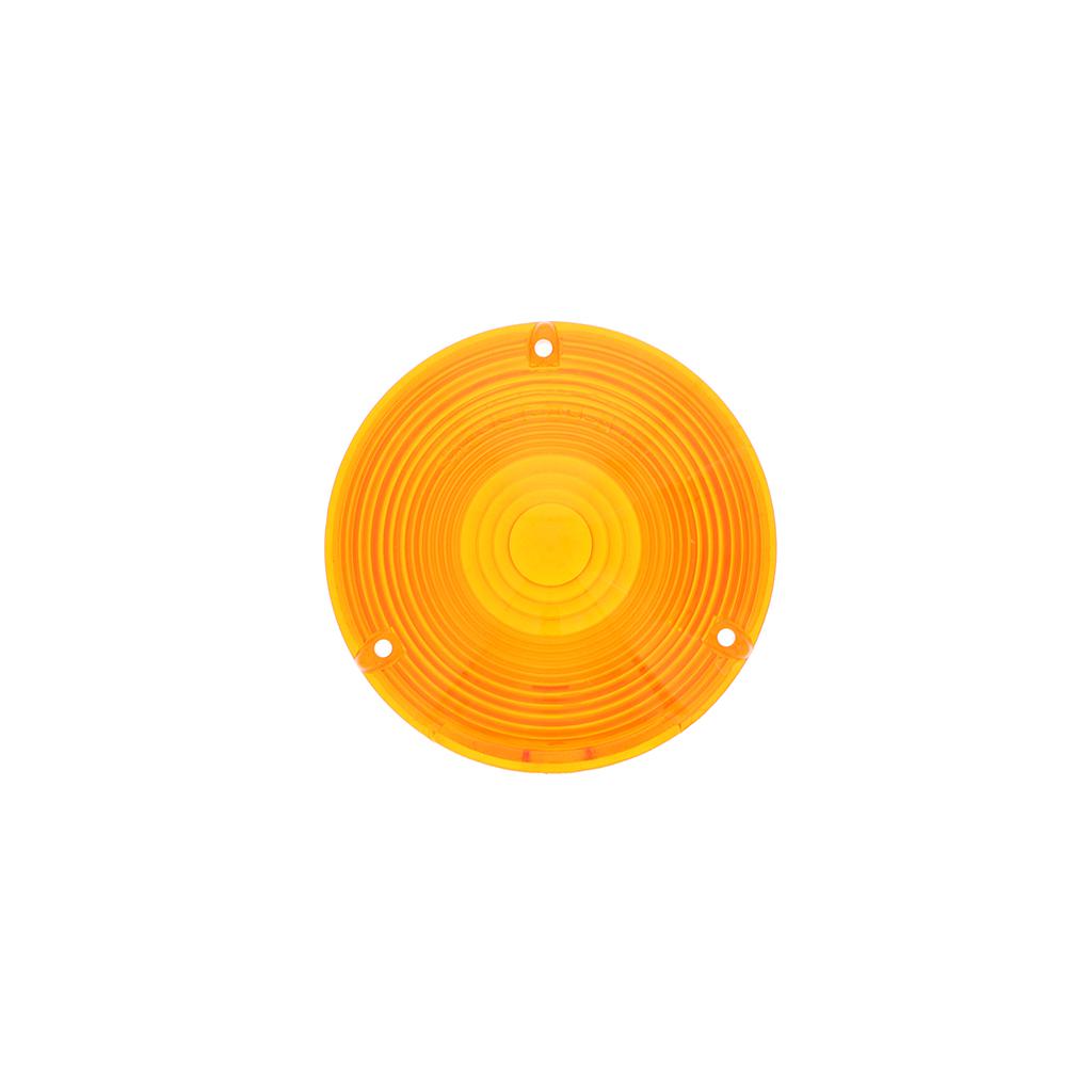 ROUND TURN SIGNAL LENS