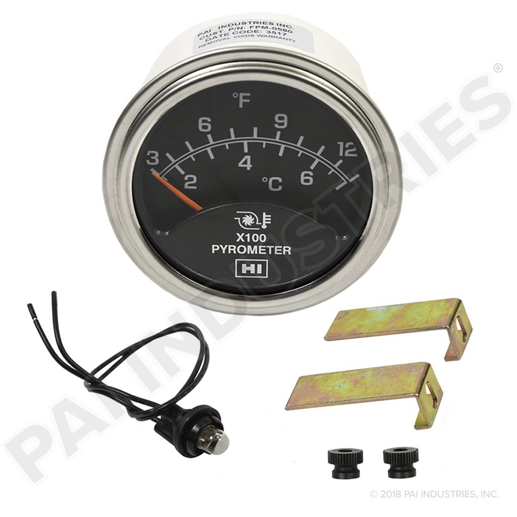 FPM-0580 PYROMETER GAUGE