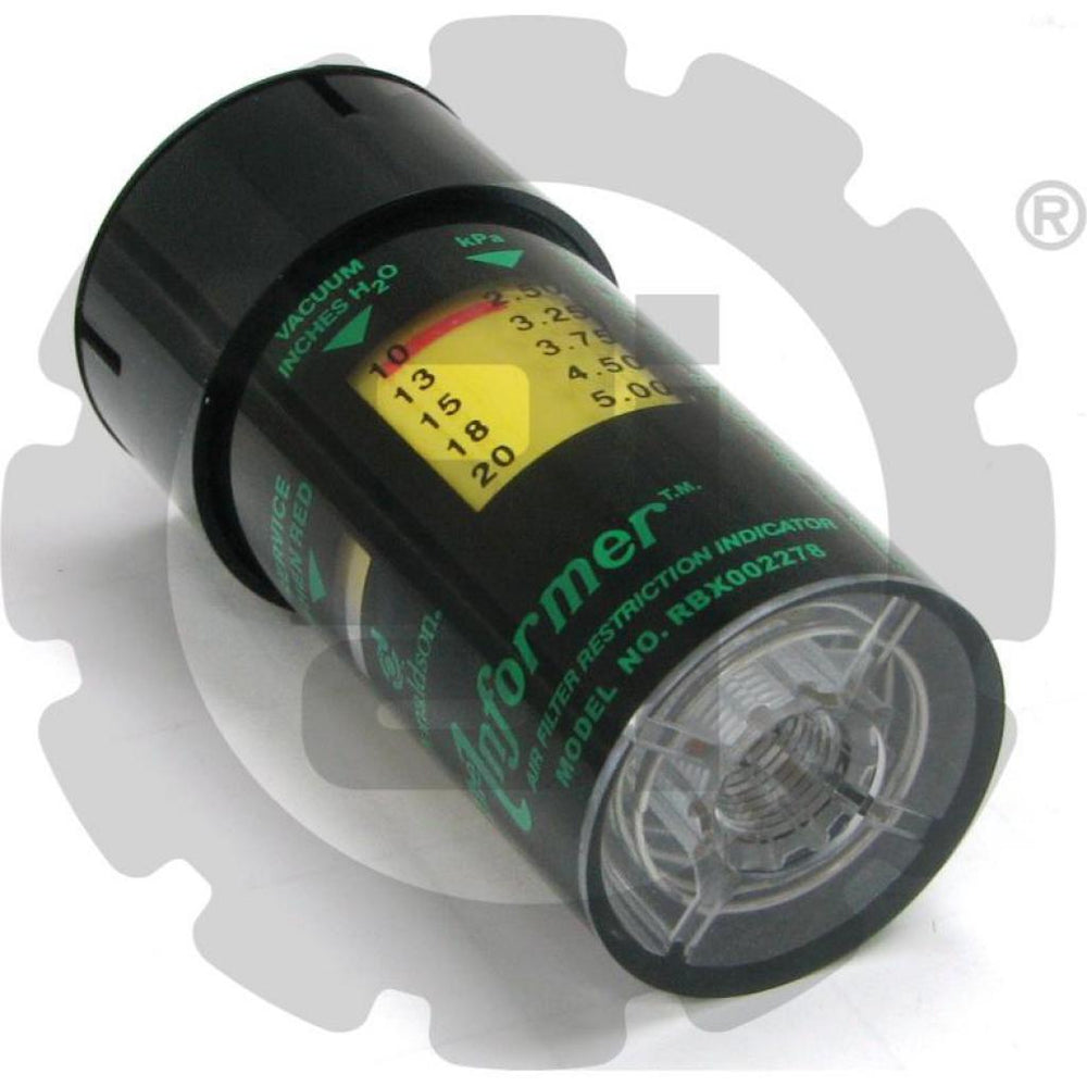 AIR INLET RESTRICTION INDICATOR