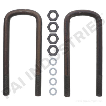 FUB-4724 Mack Semi-Round U Bolt Kit | PAI