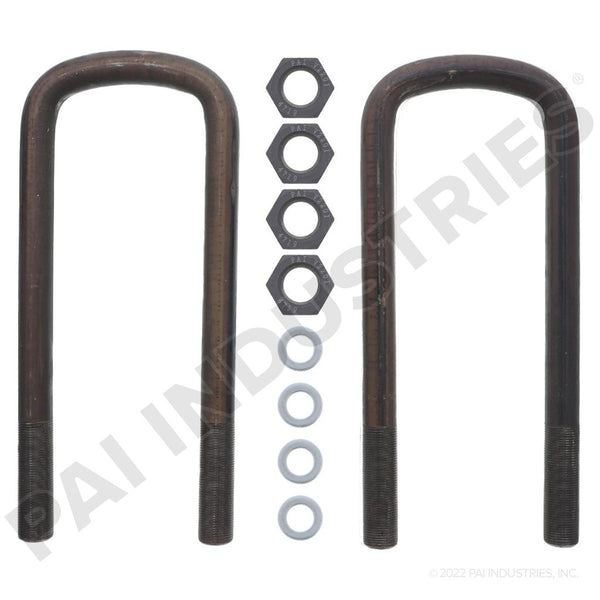 SEMI-ROUND U BOLT KIT