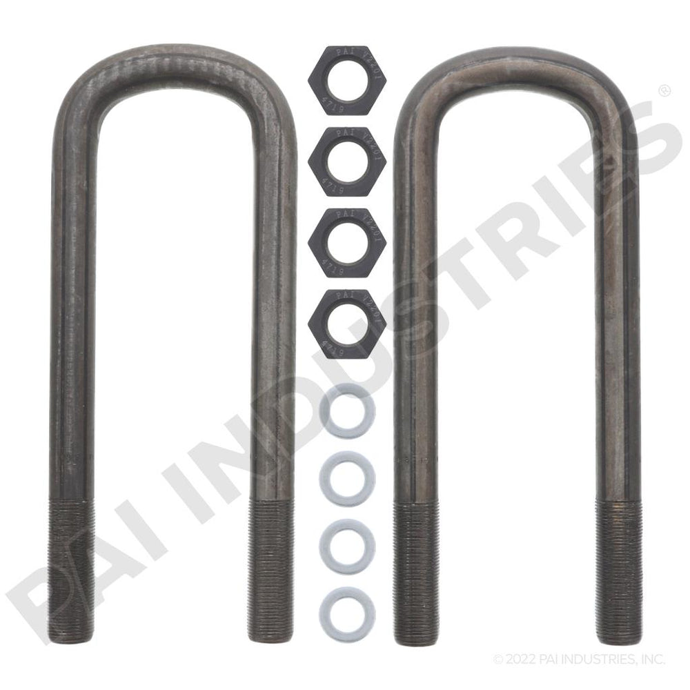 SEMI-ROUND U BOLT KIT