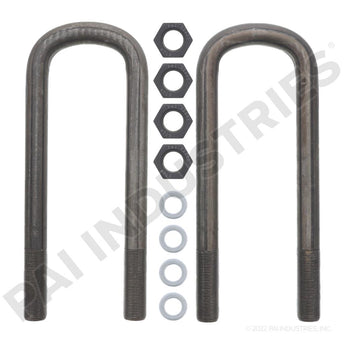 FUB-4761 Mack Semi-Round U Bolt Kit | PAI