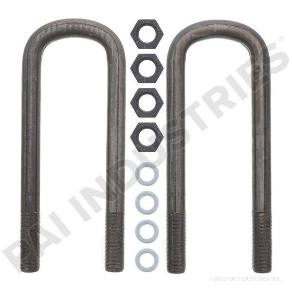SEMI-ROUND U BOLT KIT