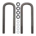 SEMI-ROUND U BOLT KIT (Pack of 2)