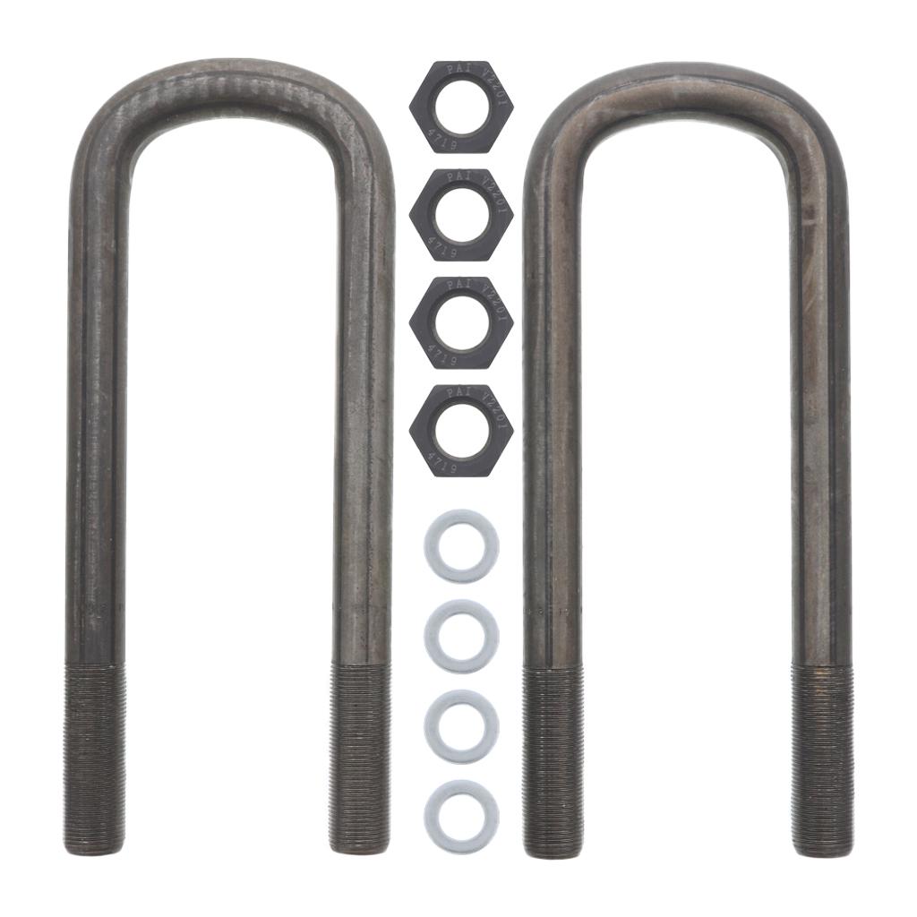 SEMI-ROUND U BOLT KIT