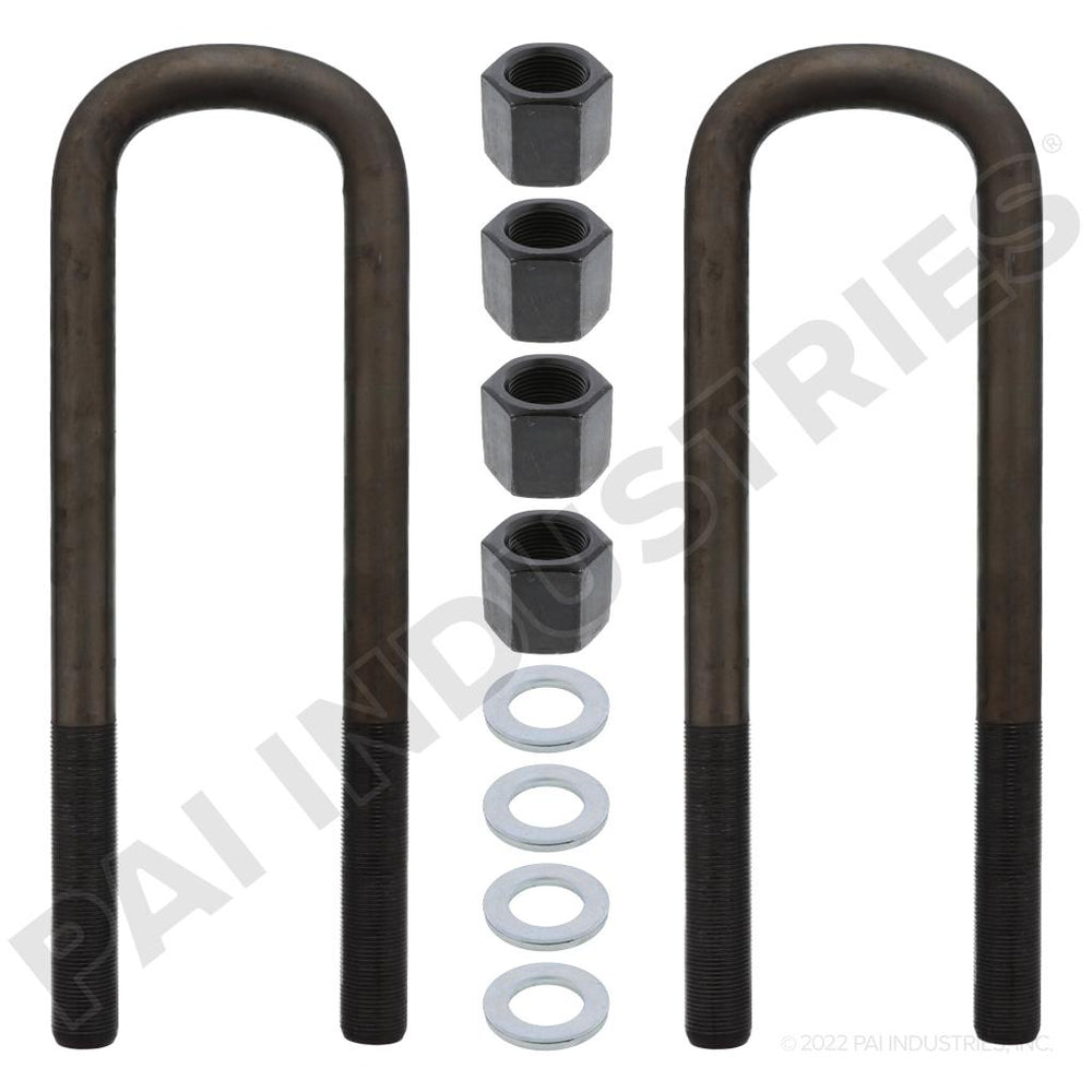 SEMI-ROUND U BOLT KIT
