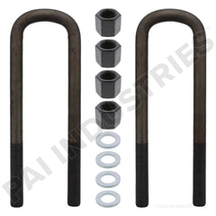 SEMI-ROUND U BOLT KIT