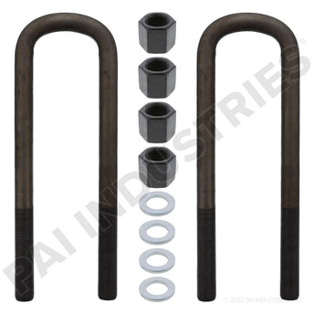 FUB-4763C Mack Semi-Round U Bolt Kit | PAI