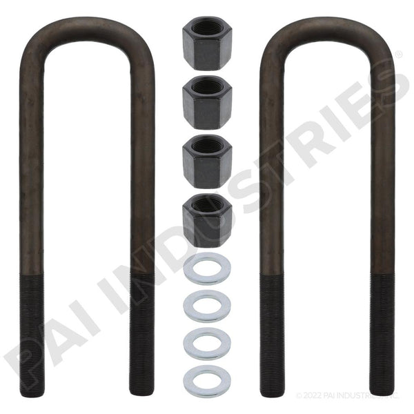 SEMI-ROUND U BOLT KIT