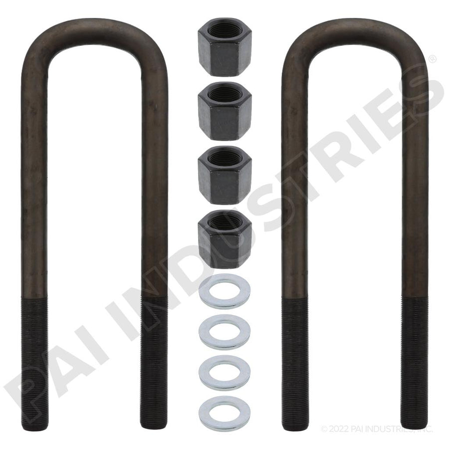 SEMI-ROUND U BOLT KIT