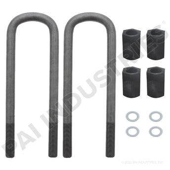 FUB-4763 Mack Semi-Round U Bolt Kit | PAI