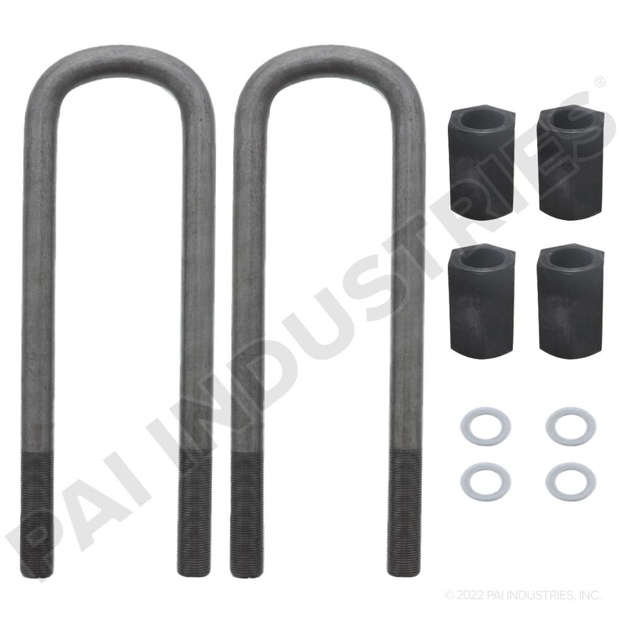 SEMI-ROUND U BOLT KIT