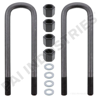 FUB-4764C Mack Semi-Round U Bolt Kit | PAI