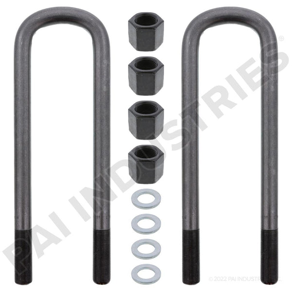 SEMI-ROUND U BOLT KIT