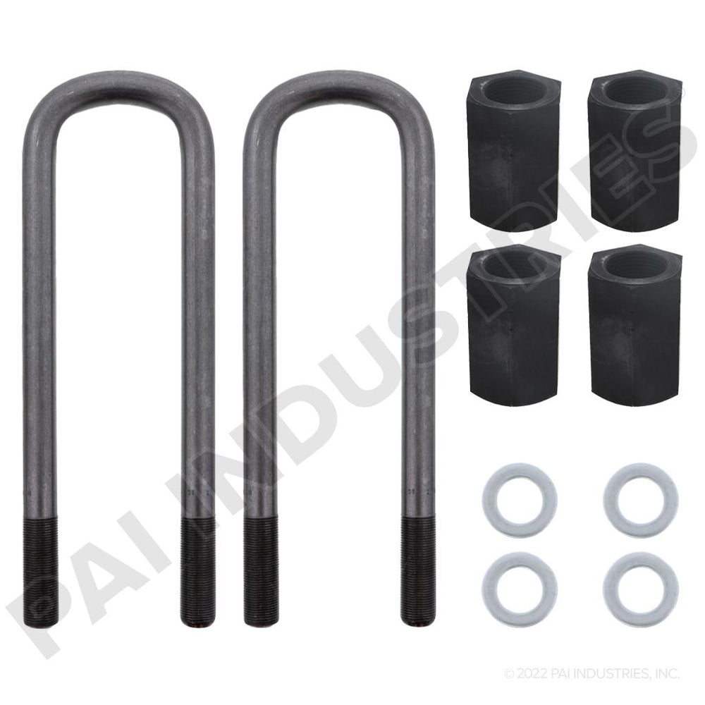 SEMI-ROUND U BOLT KIT