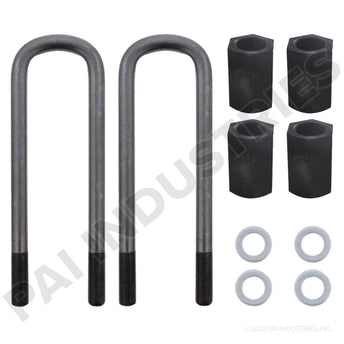 FUB-4764 Mack Semi-Round U Bolt Kit | PAI