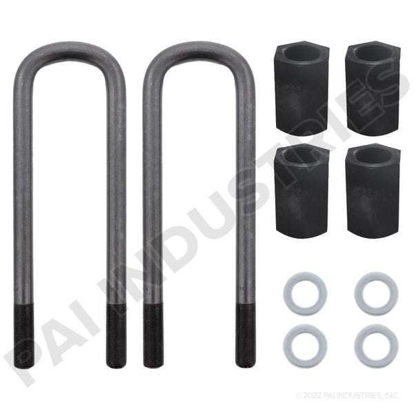 SEMI-ROUND U BOLT KIT