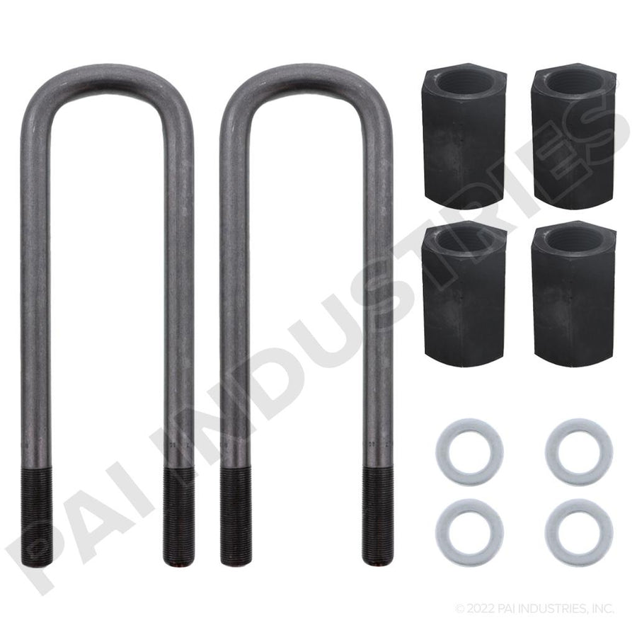 SEMI-ROUND U BOLT KIT