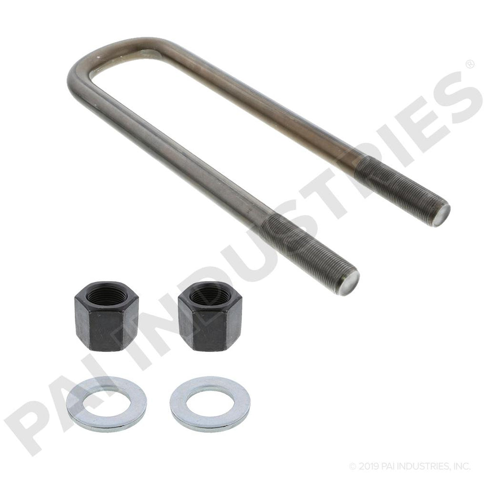 SEMI-ROUND U BOLT KIT