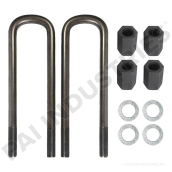 FUB-4765 Mack Semi-Round U Bolt Kit | PAI