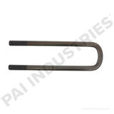 SEMI-ROUND U BOLT KIT