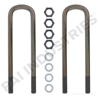 FUB-4766C Mack Semi-Round U Bolt Kit | PAI