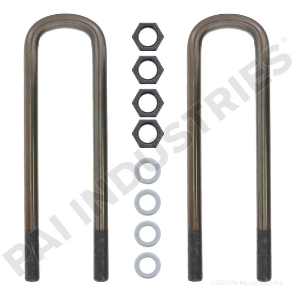 SEMI-ROUND U BOLT KIT