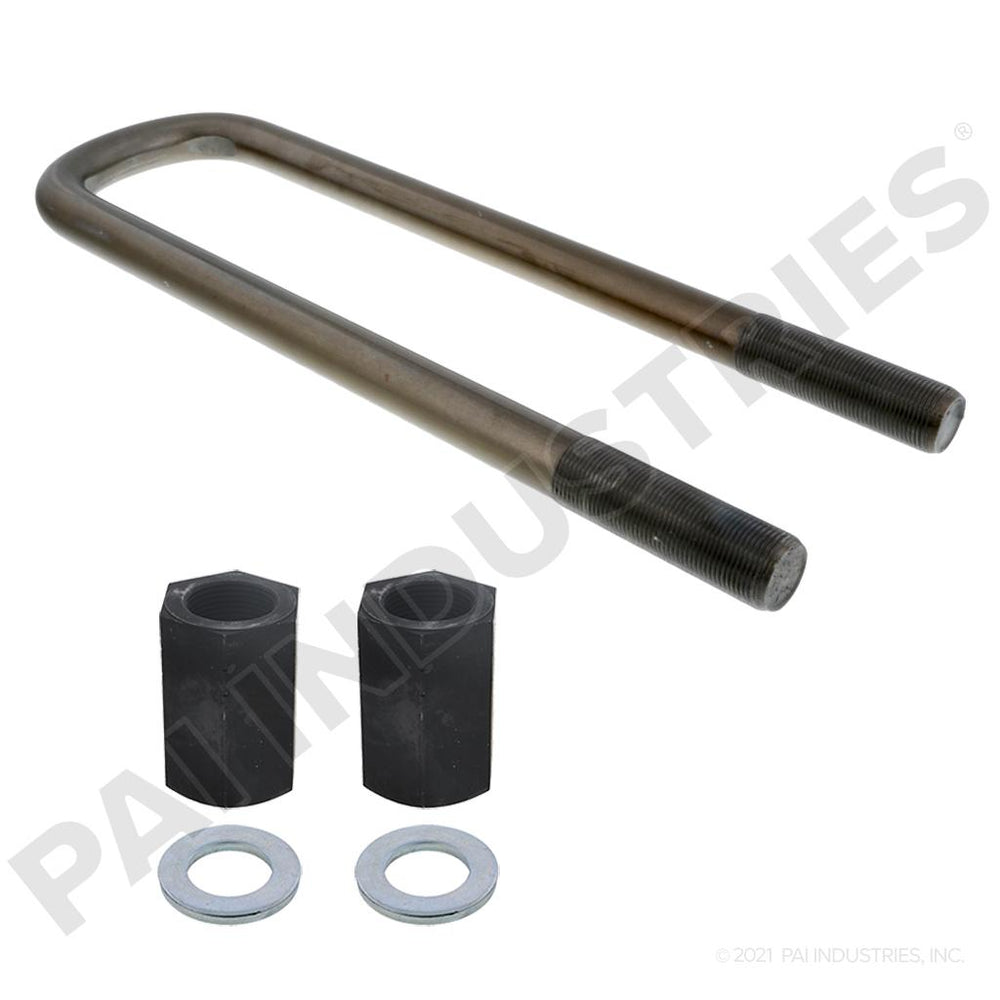 SEMI-ROUND U BOLT KIT