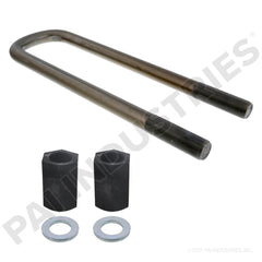 SEMI-ROUND U BOLT KIT