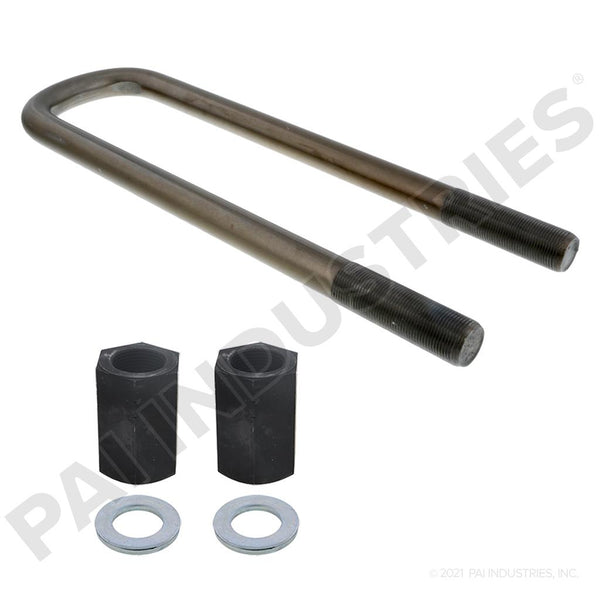 SEMI-ROUND U BOLT KIT