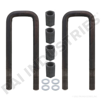 FUB-4767 Mack Flat U Bolt Kit | PAI