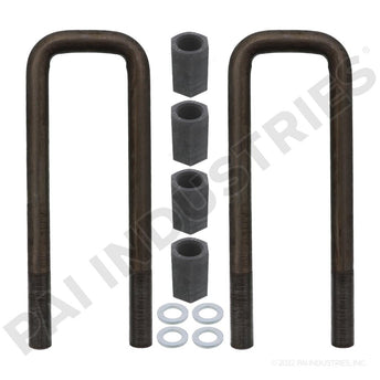 FUB-4769 Mack Flat U Bolt Kit | PAI