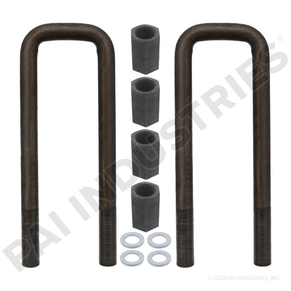 FLAT U BOLT KIT