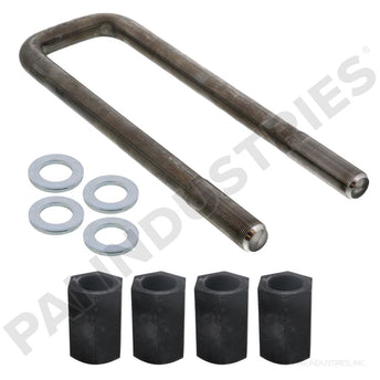 FUB-4772 Mack Flat U Bolt Kit | PAI