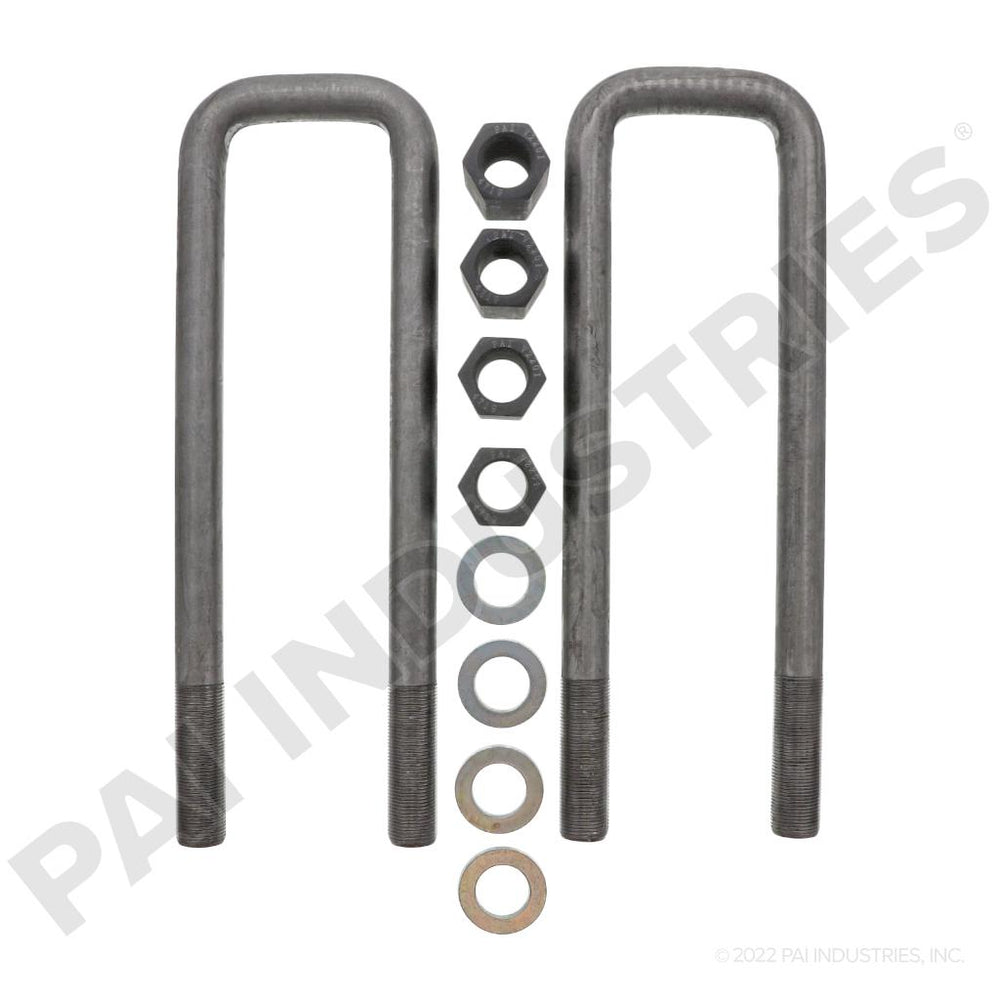 FLAT U BOLT KIT